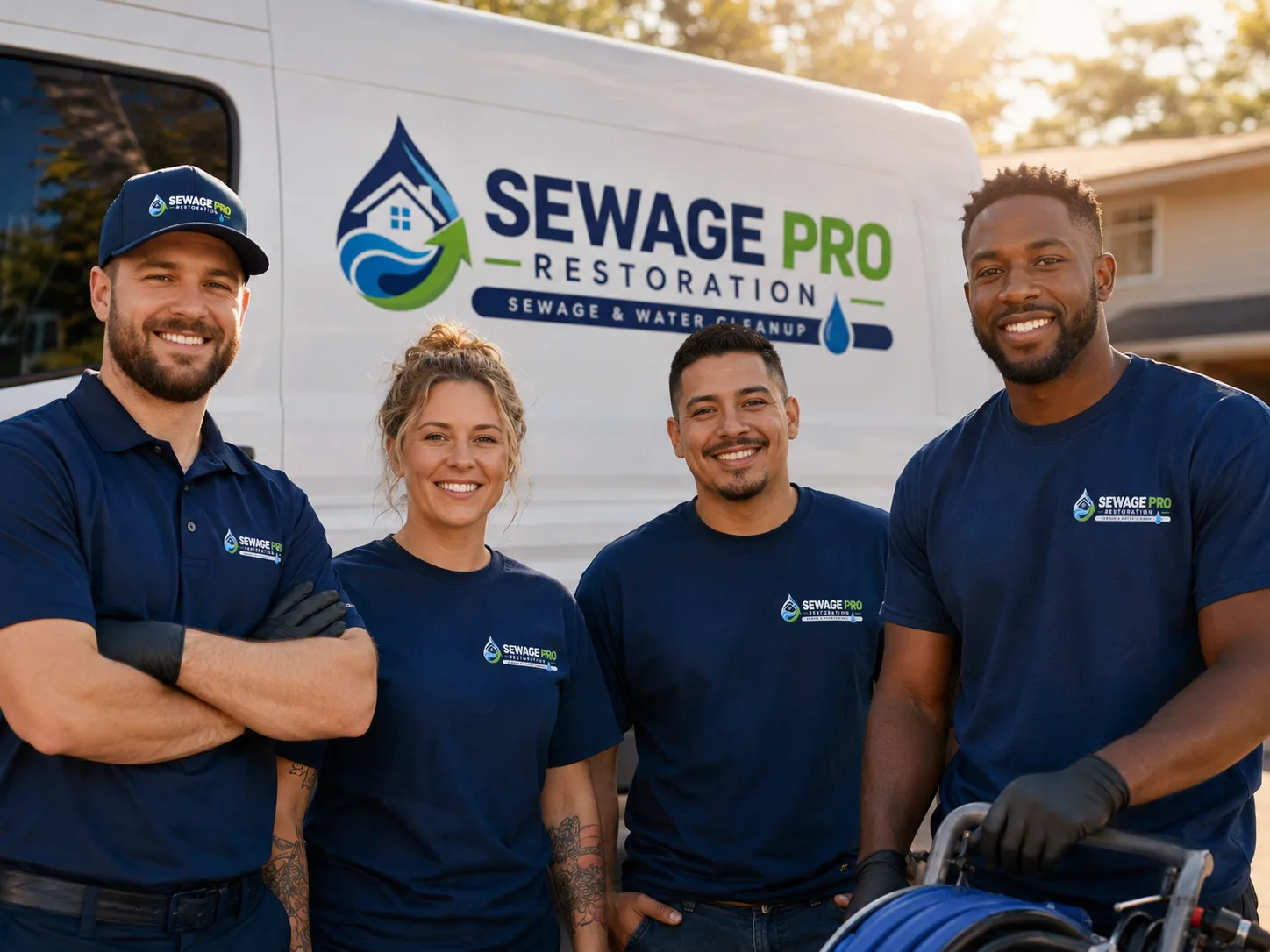 Sewage Cleanup Services company in Rices Landing, PA
